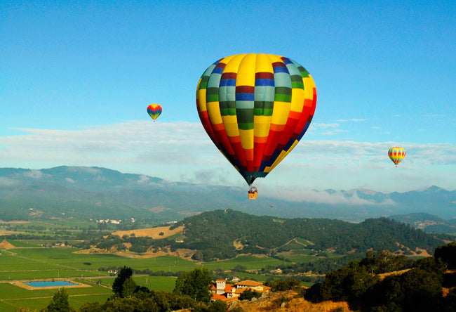 Brian Gavin Diamonds Creates Signature Diamond Engagement Ring for Hot Air Balloon Proposal…