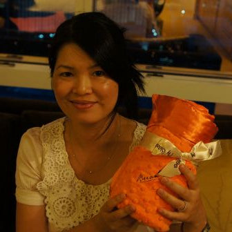 Khanh and Her New Brian Gavin Signature Baby Blankee