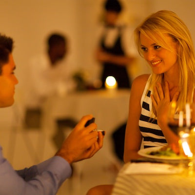 romantic engagement proposal