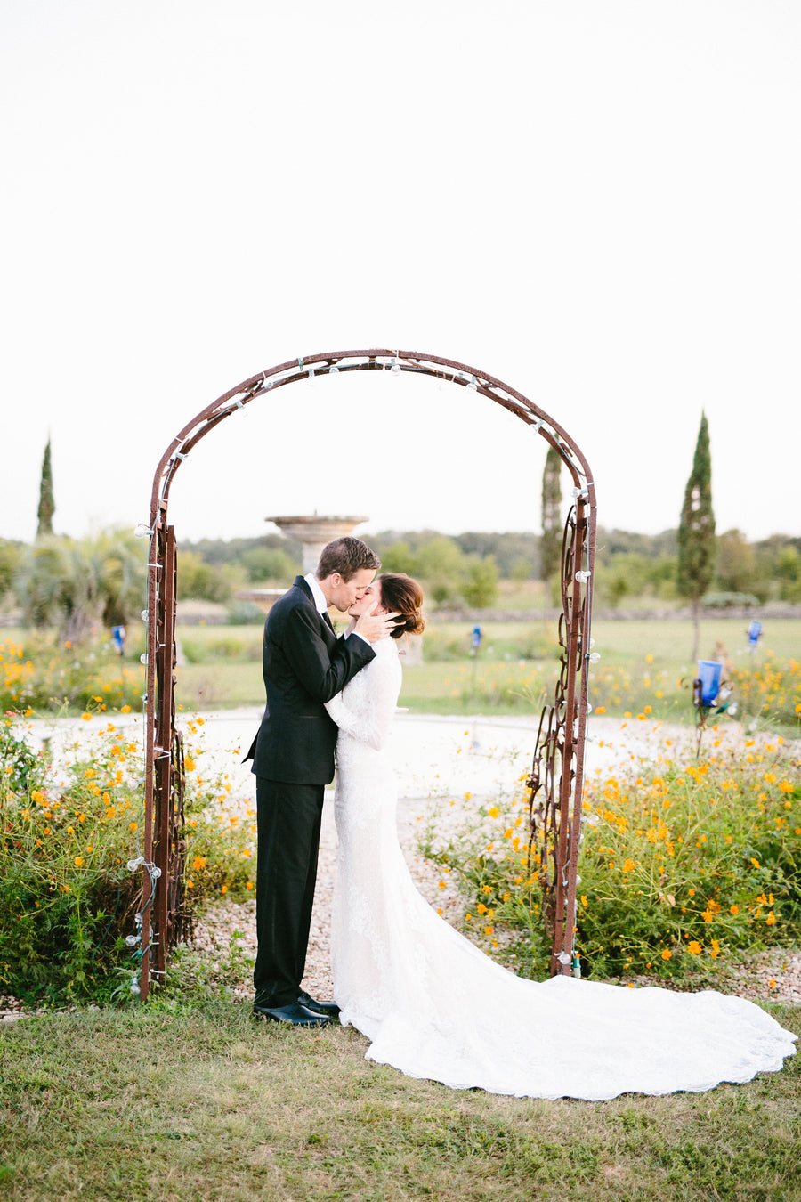 French-Inspired Country Wedding