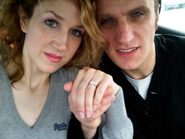 Bexim and Cheyne with Their "Blessing" Engagement Ring