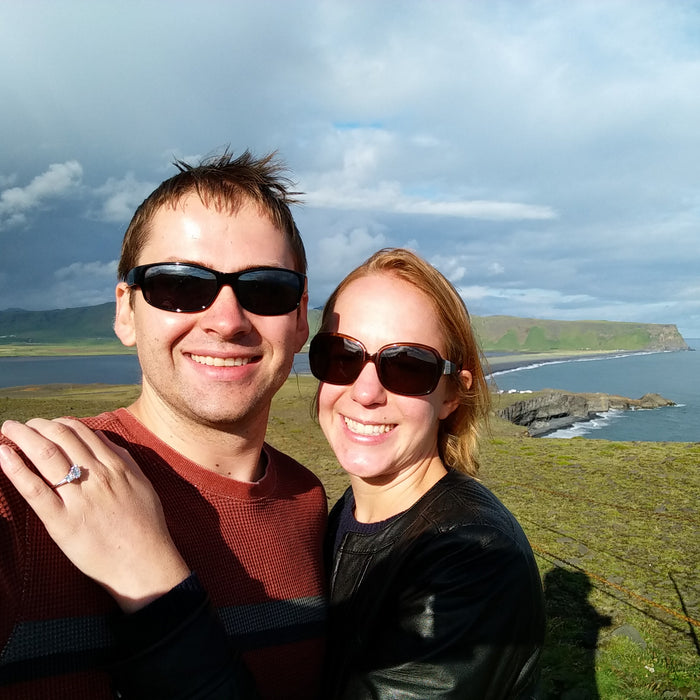 Eric and Rosie’s Iceland Proposal