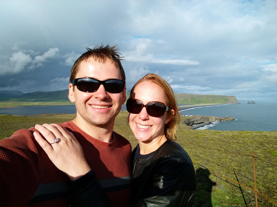 Eric and Rosie’s Iceland Proposal