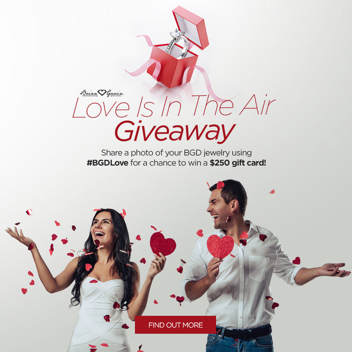 Love Is In The Air Giveaway