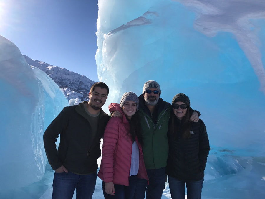 Winter Wonderland Alaskan Proposal