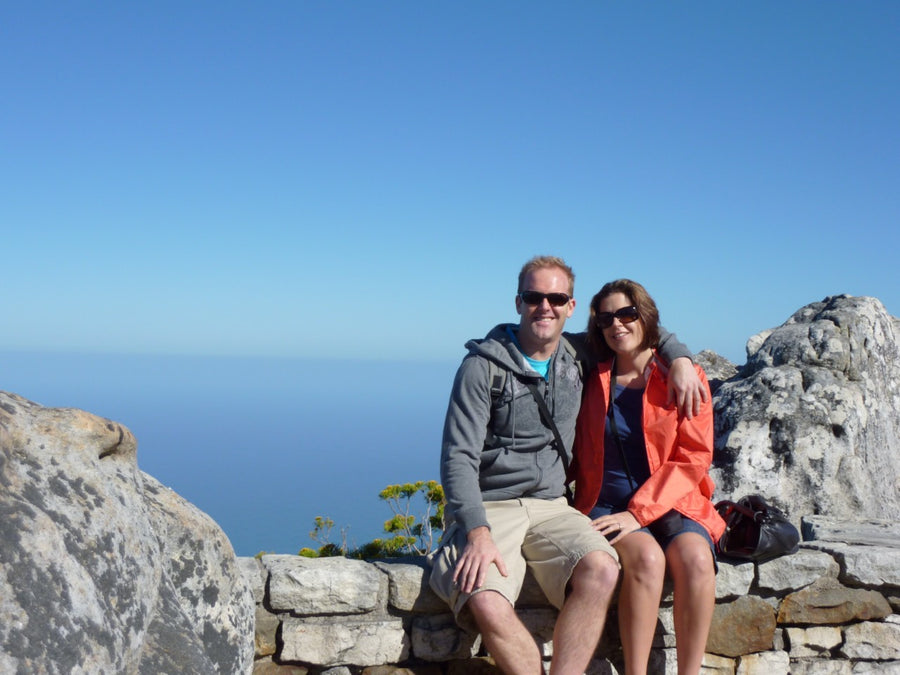 The Happy Couple in Cape Town, South Africa