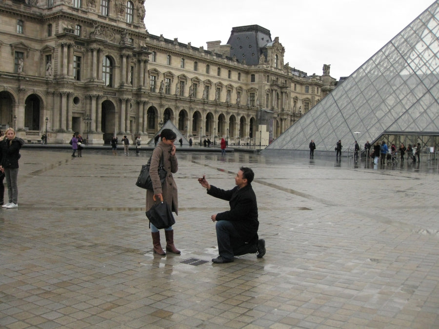 Proposal Pictures from Brian Gavin's Elated Customers...