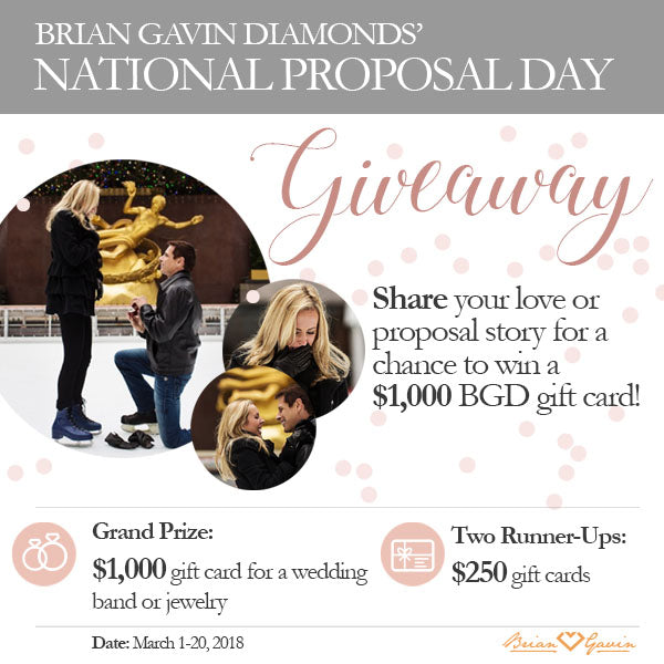 Celebrate Your Love Story this National Proposal Day