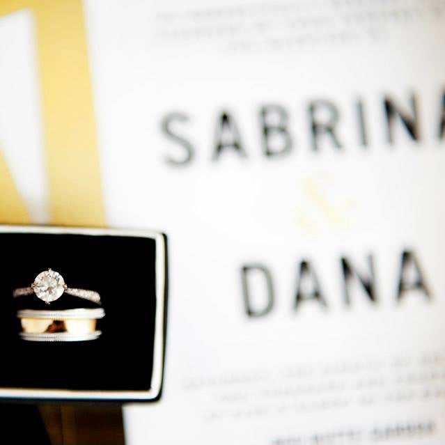 Sabrina & Dana's Wedding - Brian Gavin Diamonds