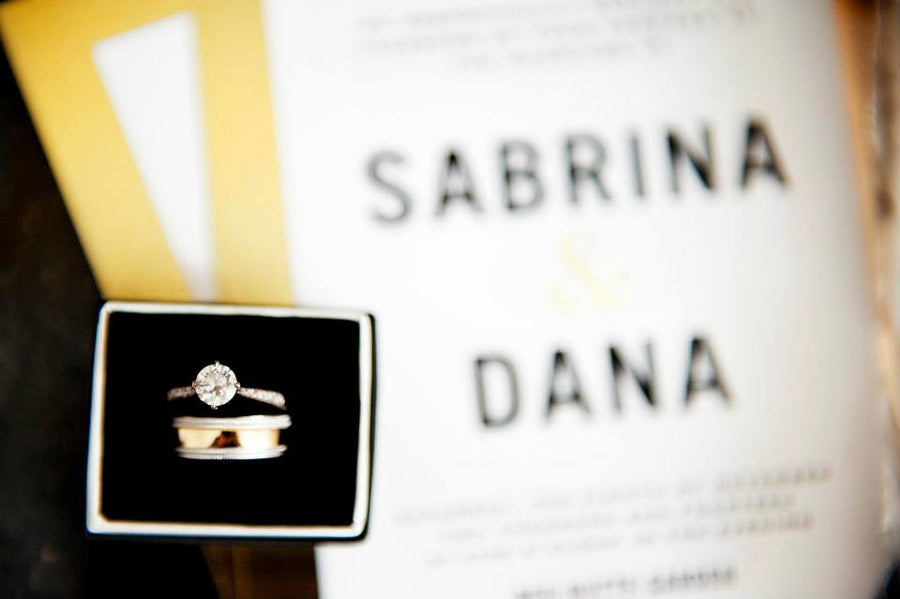Sabrina & Dana's Wedding - Brian Gavin Diamonds