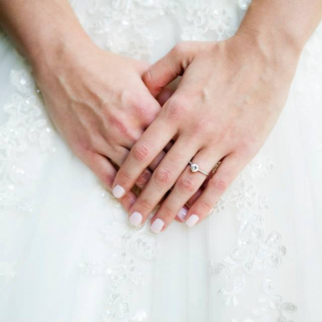 Sabrina & Dana's Wedding - Brian Gavin Diamonds