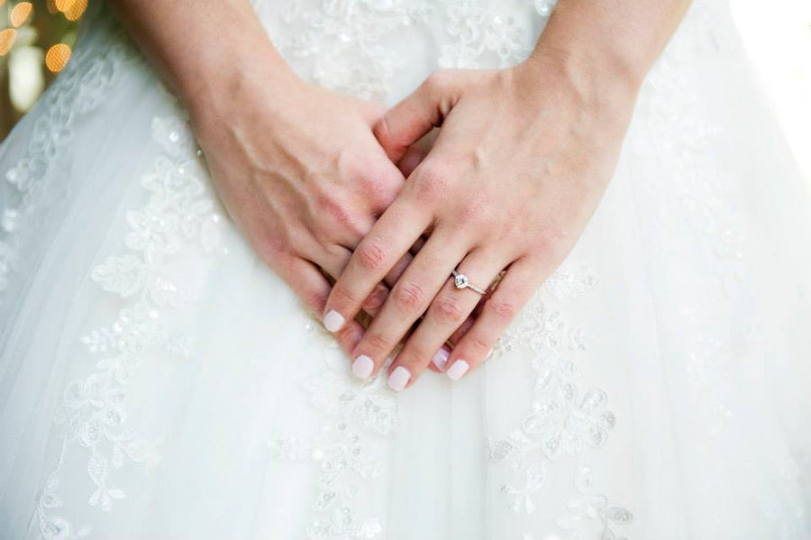 Sabrina & Dana's Wedding - Brian Gavin Diamonds