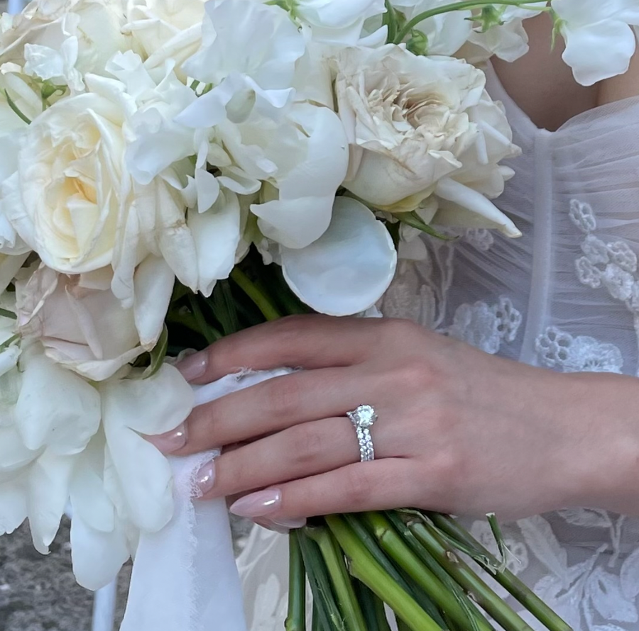 A One-of-a-Kind “Yes”: Alan & Nicole’s Custom Nala Design