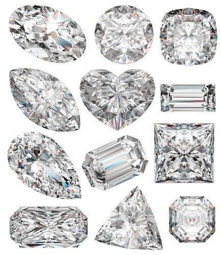 Selecting Diamonds to be Re-cut as Hearts & Arrows Diamonds