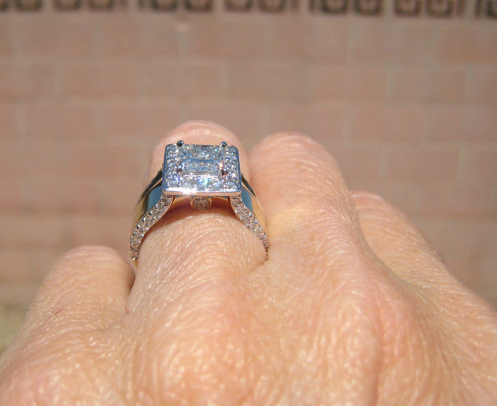 Hand Picture of the Brian Gavin Ring