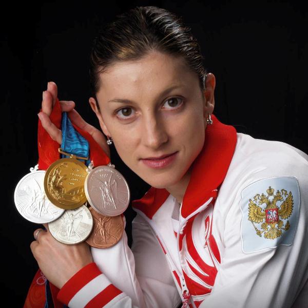 Yulia Pakhalina, Olympic Diver and 5 time Olympic Medalist