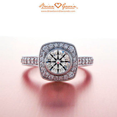 at what size does diamond color matter brian gavin round square halo setting