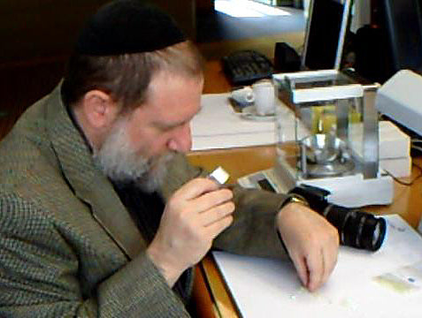 Brian Gavin is at the Diamond Factory in Antwerp...