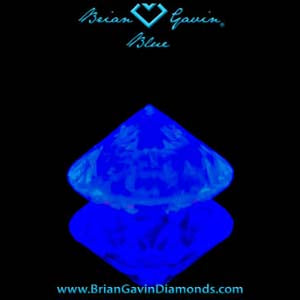 What makes Brian Gavin Blue diamonds Blue?