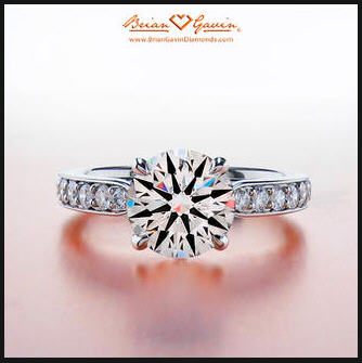 Brian Gavin Peggy Engagement Ring