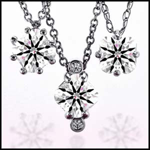 One Carat Diamond Solitaire Pendant