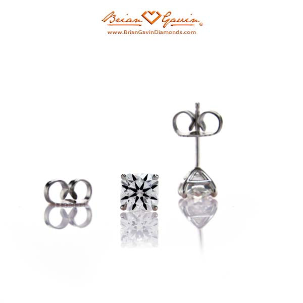 Are diamond earrings sold by combined t.w. or individual weight?