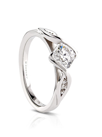 Sholdt custom design ring is a show stopper!