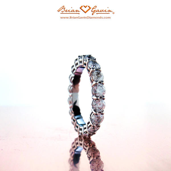 Size 6 eternity ring - does diamond quality matter?