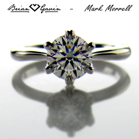 Brian Gavin Diamonds and Mark Morrell Team Up to Create a Magnificent Custom Ring for a UK Customer…