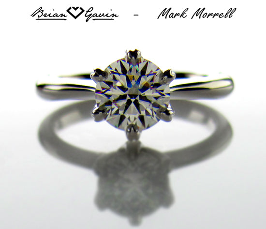 Brian Gavin Diamonds and Mark Morrell Team Up to Create a Magnificent Custom Ring for a UK Customer…