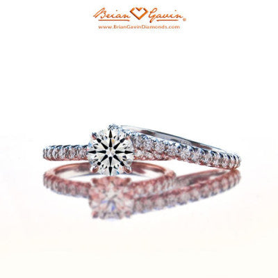 14k Solitaire Diamond Engagement Ring 1 ctw. 3000-ENGSS14K-6382