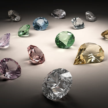 The rarity of fancy colored diamonds