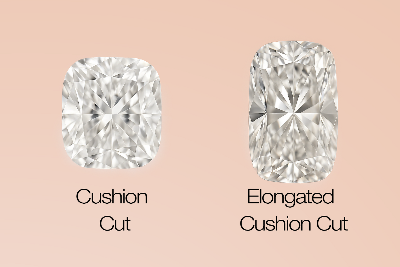 Elongated Cushion Cut Diamonds Guide Brian Gavin Diamonds