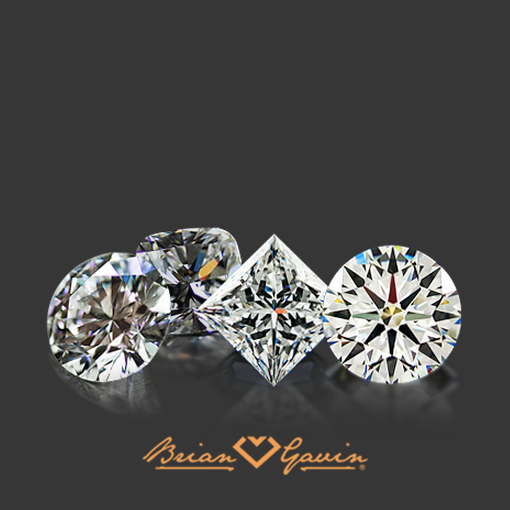 Difference between colorless 2025 and near colorless moissanite
