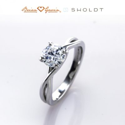 daphne infinity engagement ring by sholdt brian gavin designs