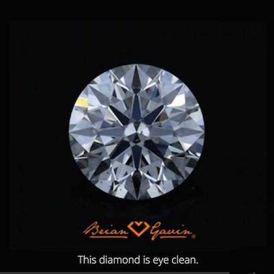 Are SI-1 clarity diamonds eye clean?