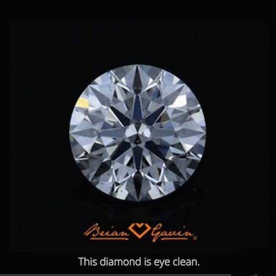 Are SI-1 clarity diamonds eye clean?