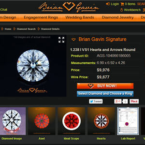 What are Signature Ideal Cut Diamonds?