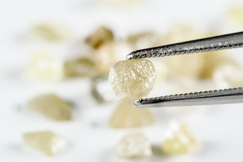 How diamonds get from the ground into your hands