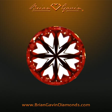 Signature Diamonds vs Brian Gavin Signature Round Diamonds