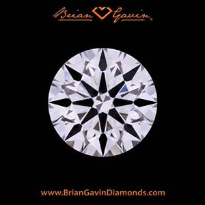 Do hearts and arrows diamonds look bigger than non-ideal cut rounds?