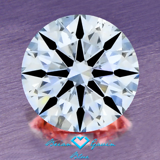 Do SI1 Clarity Diamonds from Brian Gavin Look Cloudy or Clear?