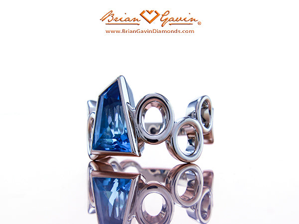Custom Platinum Designer Ring by Brian Gavin