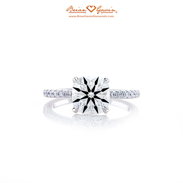 A Picture-Perfect Legera Pave for a Picture-Perfect Proposal