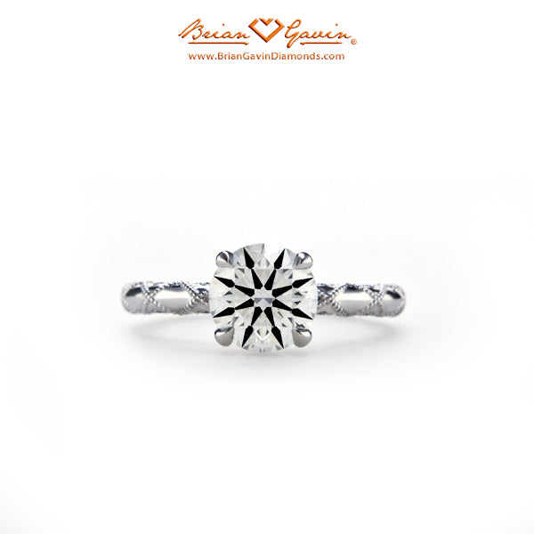 The Lace Diamond Solitaire by Brian Gavin