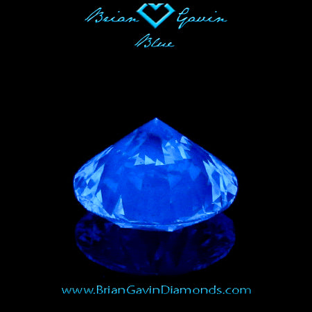 2 ct Brian Gavin Signature Round vs Brian Gavin Signature Cushion