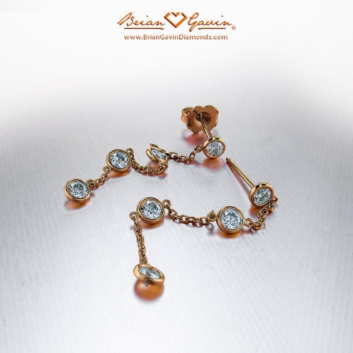 3 ways to wear long earrings