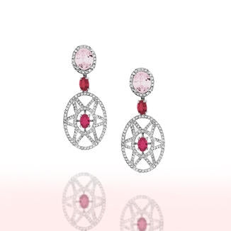 Pink sapphires are an affordable alternative to pink diamonds