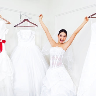 Wedding dress trends to complement your diamonds