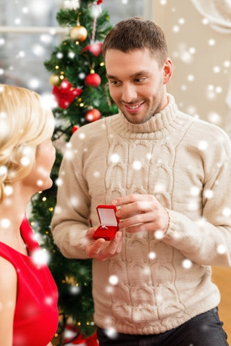 Steps to proposing over the holidays